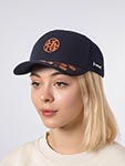 Бейсболка CAPSLAB арт. CL/DBS7/1/C6P/GOKB Dragon Ball Goku (темно-синий)